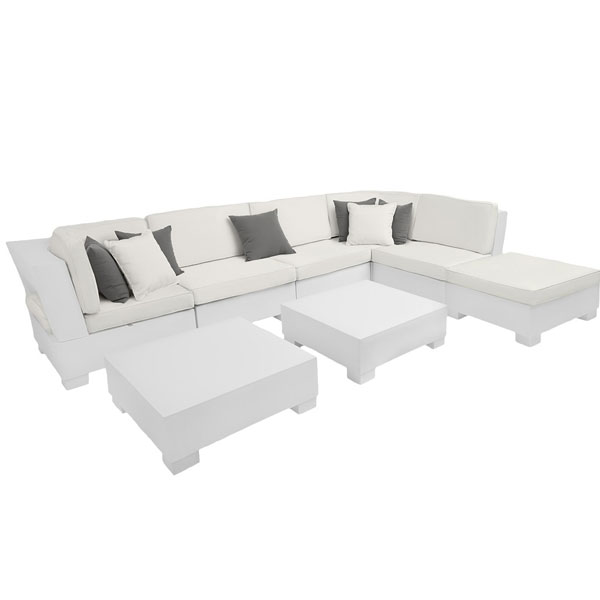 Signature 8 Piece Sectional by Ledge Lounger - Image 3